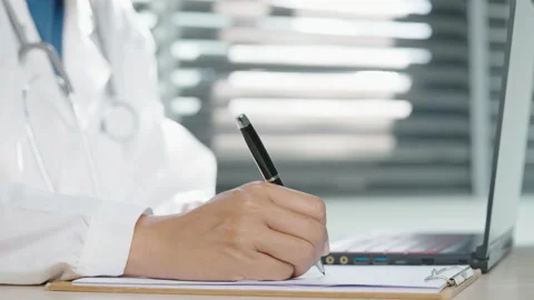 Medical Video stock 163763335