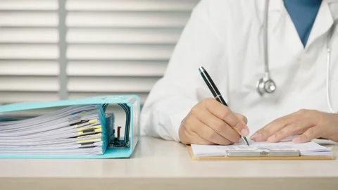 Medical Video stock 163763900