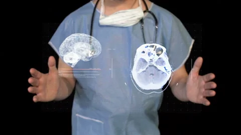  Medical Future  Video stock 210180413