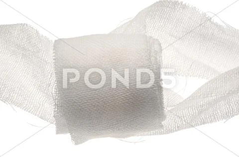 Medical gauze Stock Photos