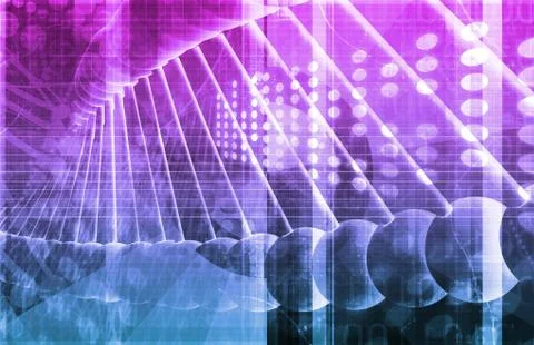 Medical Genetics Stock Illustration