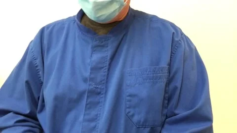 Medical gloves on Stock-Footage 134860624