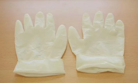 Medical gloves Stock Photos