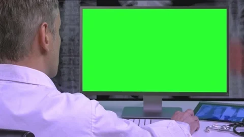 Medical Green Screen  Vidéo 200724485