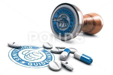 Medical guidelines Concept Stock Photos