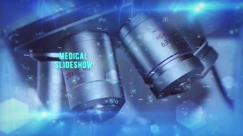 Medical High-Tech Slideshow Stock After Effects