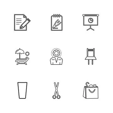 Medical Icon Design Vector Illustrazione stock