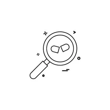 Medical icon design vector Stock Illustration