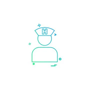 Medical icon design vector Stock Illustration