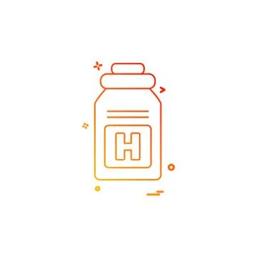 Medical icon design vector Stock Illustration