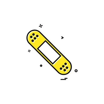 Medical icon design vector Stock Illustration
