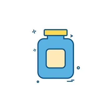 Medical icon design vector Stock Illustration
