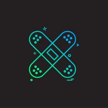 Medical icon design vector Stock Illustration