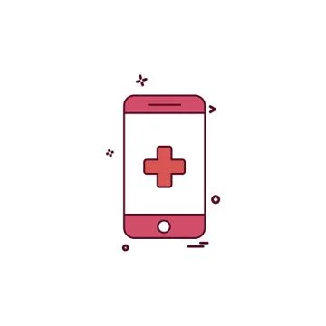 Medical icon design vector Stock Illustration