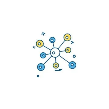 Medical icon design vector Stock Illustration