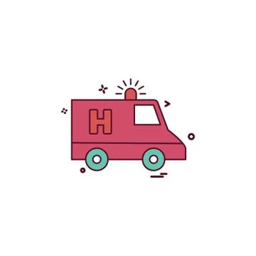 Medical icon design vector Stock Illustration