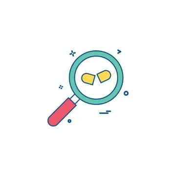 Medical icon design vector Stock Illustration