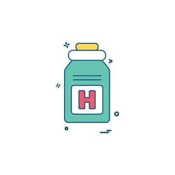 Medical icon design vector Illustrazione stock