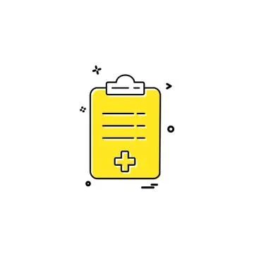 Medical icon design vector Stock Illustration