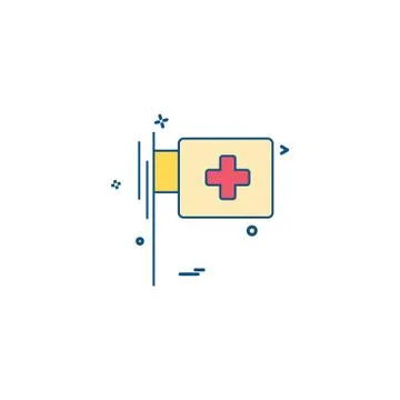 Medical icon design vector Illustrazione stock