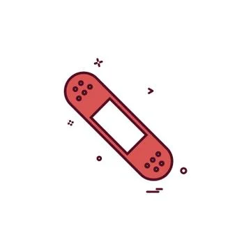 Medical icon design vector Stock Illustration