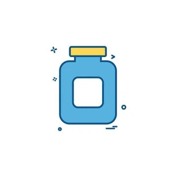 Medical icon design vector Stock Illustration