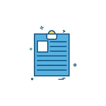 Medical icon design vector Stock Illustration