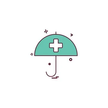 Medical icon design vector Illustrazione stock