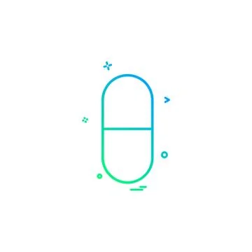 Medical icon design vector Stock Illustration