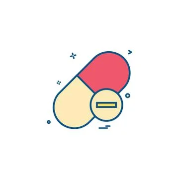 Medical icon design vector Stock Illustration
