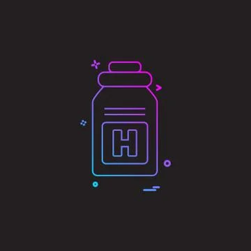 Medical icon design vector Stock Illustration