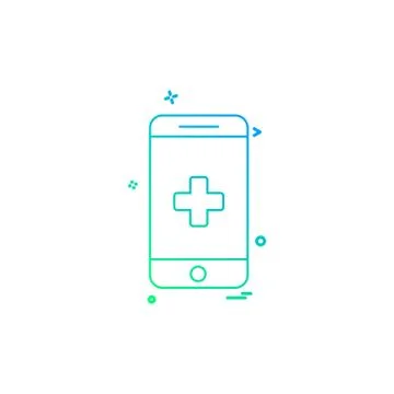 Medical icon design vector Illustrazione stock
