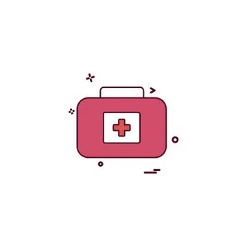 Medical icon design vector Stock Illustration