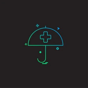 Medical icon design vector Stock Illustration