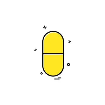 Medical icon design vector Stock Illustration