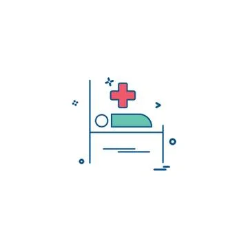 Medical icon design vector Stock Illustration