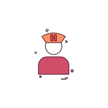 Medical icon design vector Stock Illustration