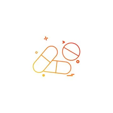 Medical icon design vector Stock Illustration