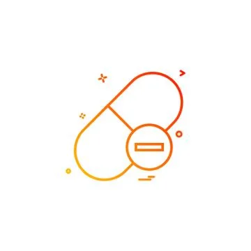 Medical icon design vector Stock Illustration
