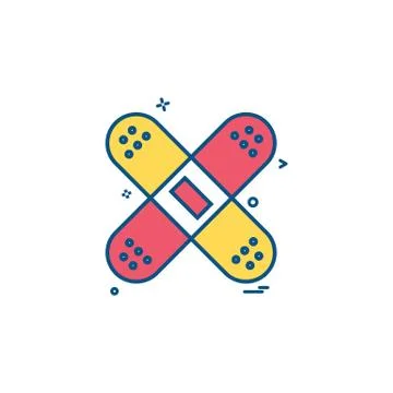Medical icon design vector Stock Illustration