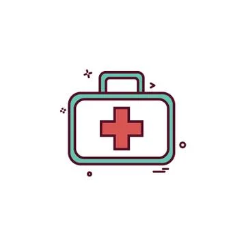 Medical icon design vector Illustrazione stock