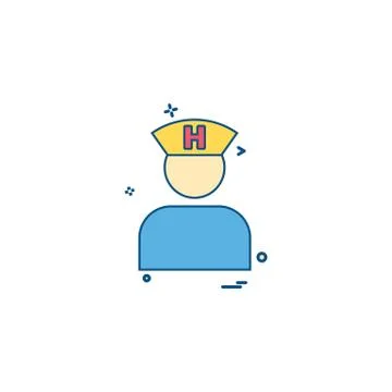Medical icon design vector Stock Illustration
