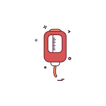 Medical icon design vector Stock Illustration