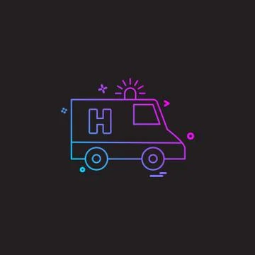 Medical icon design vector Stock Illustration
