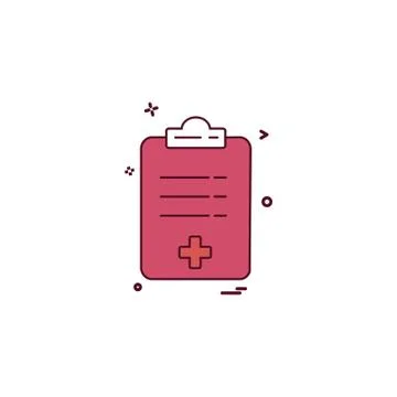 Medical icon design vector Stock Illustration