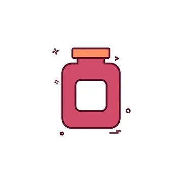 Medical icon design vector Stock Illustration