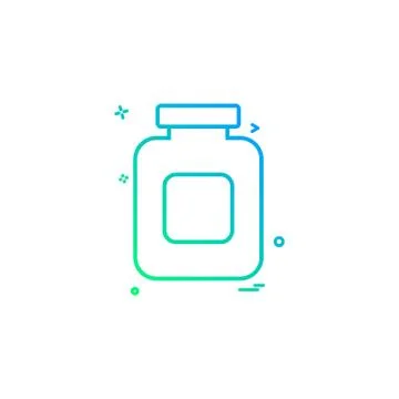 Medical icon design vector Stock Illustration