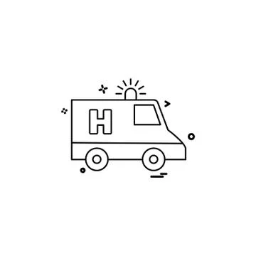 Medical icon design vector Stock Illustration