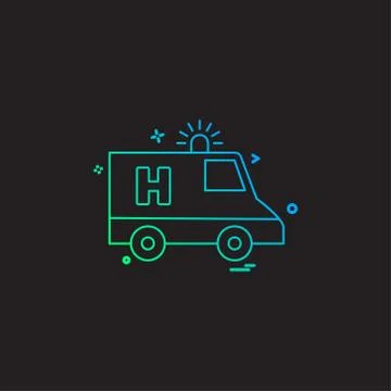 Medical icon design vector Stock Illustration