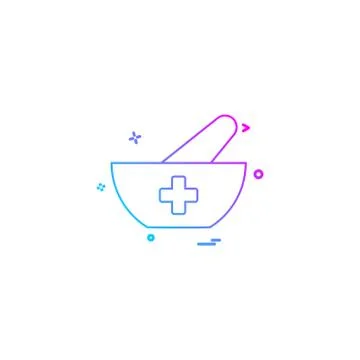 Medical icon design vector Stock Illustration